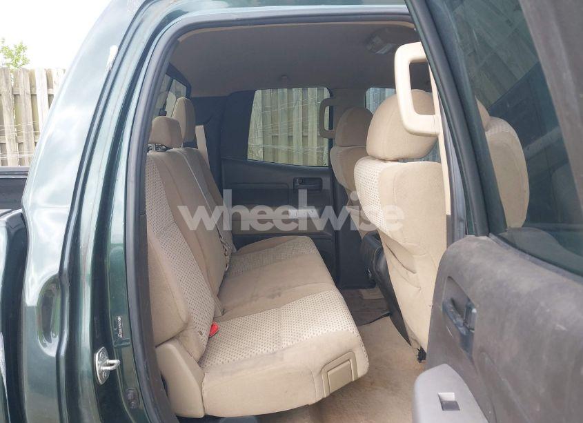 Photo 8 of 2008 Toyota Tundra SR5 5.7L V8 (VIN 5TFRV54138X057689)