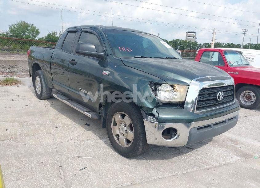 2007 Toyota Tundra SR5 V8 (VIN 5TFRV54147X022366) main photo