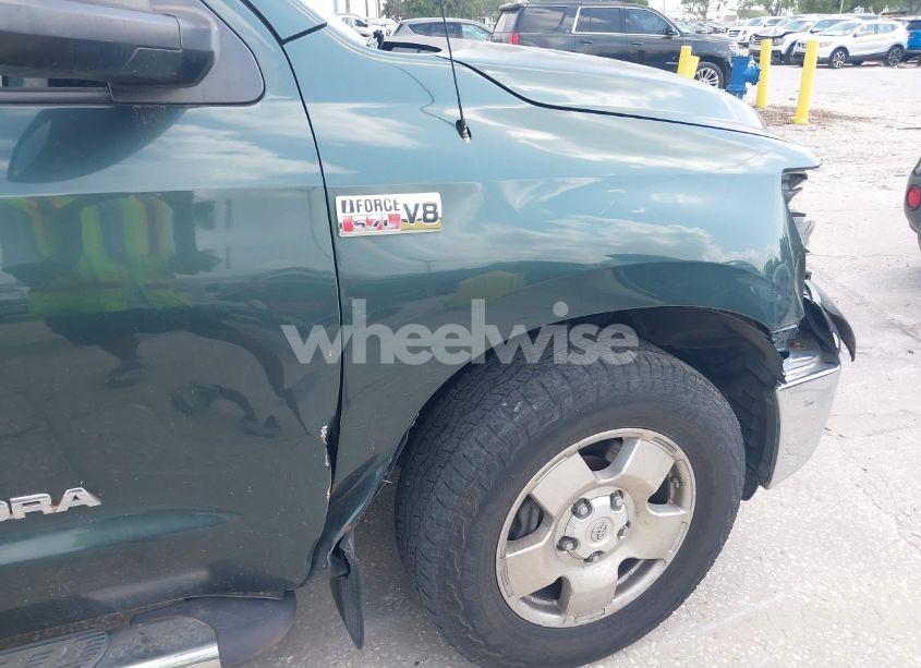 Photo 17 of 2007 Toyota Tundra SR5 V8 (VIN 5TFRV54147X022366)