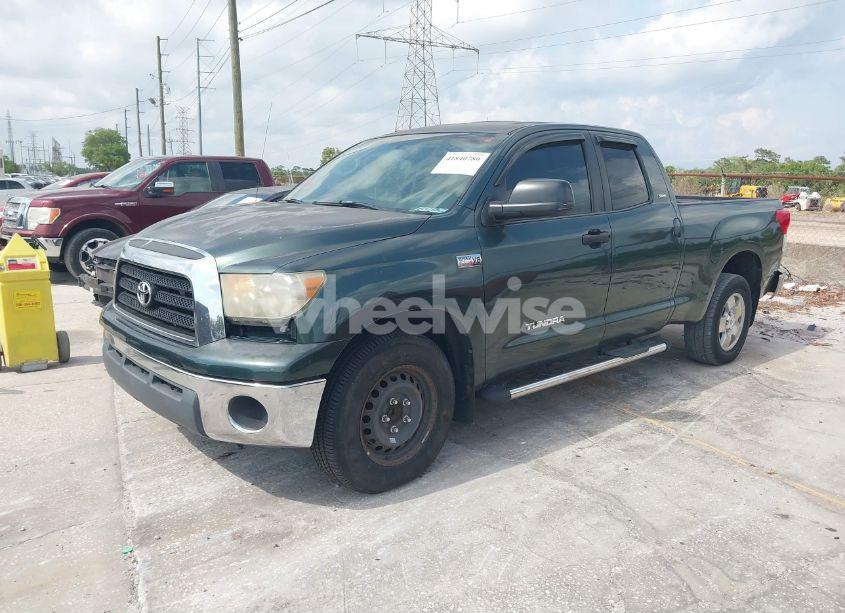Photo 2 of 2007 Toyota Tundra SR5 V8 (VIN 5TFRV54147X022366)