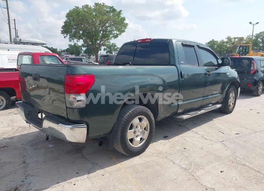 Photo 4 of 2007 Toyota Tundra SR5 V8 (VIN 5TFRV54147X022366)