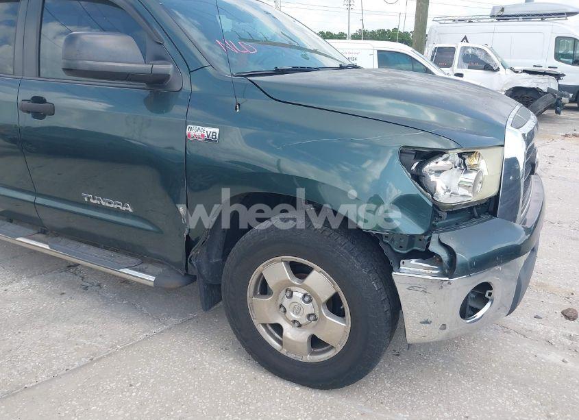 Photo 6 of 2007 Toyota Tundra SR5 V8 (VIN 5TFRV54147X022366)