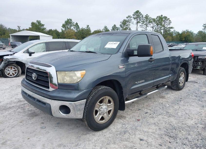 Photo 2 of 2007 Toyota Tundra SR5 V8 (VIN 5TFRV54147X026210)