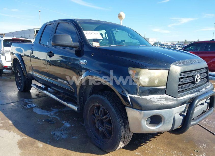 2008 Toyota Tundra BASE 5.7L V8 (VIN 5TFRV54148X065333) main photo