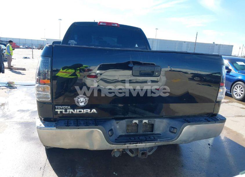 Photo 16 of 2008 Toyota Tundra BASE 5.7L V8 (VIN 5TFRV54148X065333)