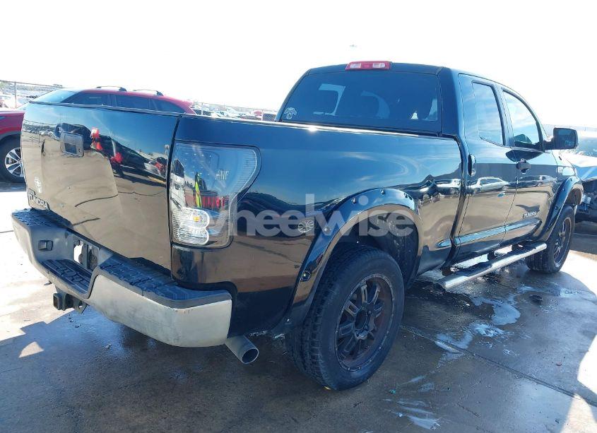 Photo 4 of 2008 Toyota Tundra BASE 5.7L V8 (VIN 5TFRV54148X065333)