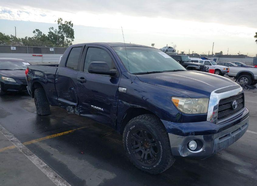 2008 Toyota Tundra BASE 5.7L V8 (VIN 5TFRV54148X068829) main photo