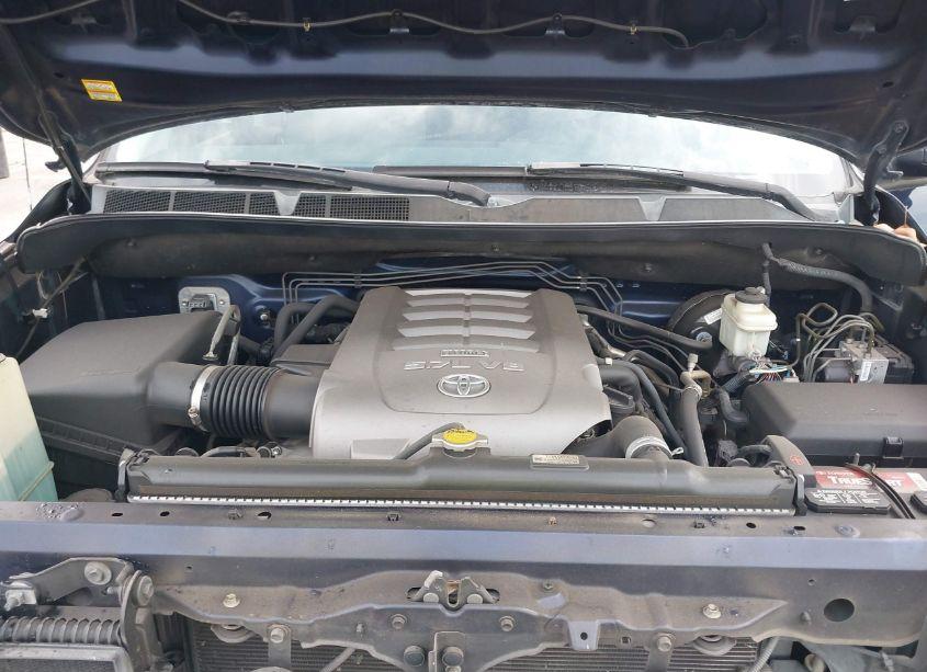 Photo 10 of 2008 Toyota Tundra BASE 5.7L V8 (VIN 5TFRV54148X068829)