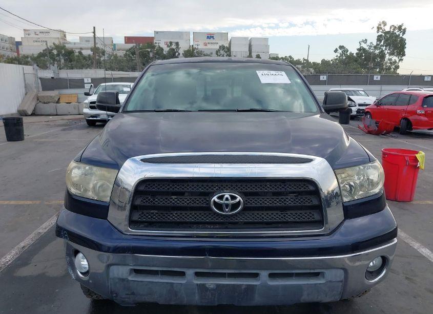 Photo 12 of 2008 Toyota Tundra BASE 5.7L V8 (VIN 5TFRV54148X068829)