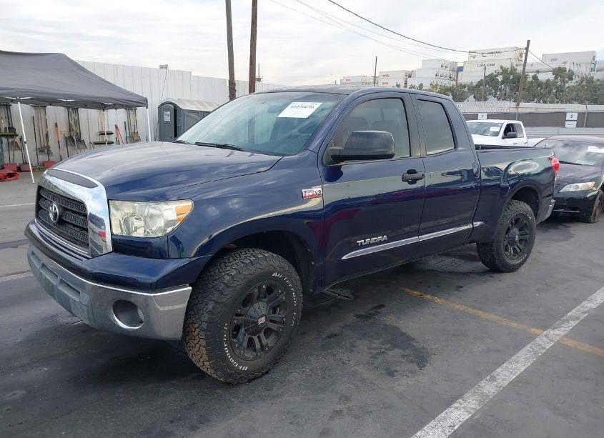 Photo 2 of 2008 Toyota Tundra BASE 5.7L V8 (VIN 5TFRV54148X068829)