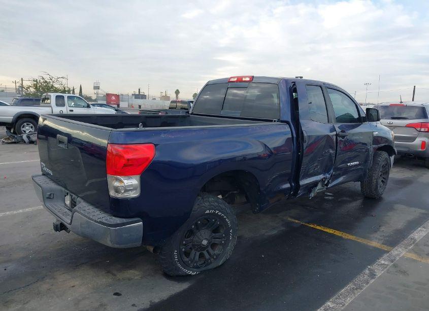 Photo 4 of 2008 Toyota Tundra BASE 5.7L V8 (VIN 5TFRV54148X068829)