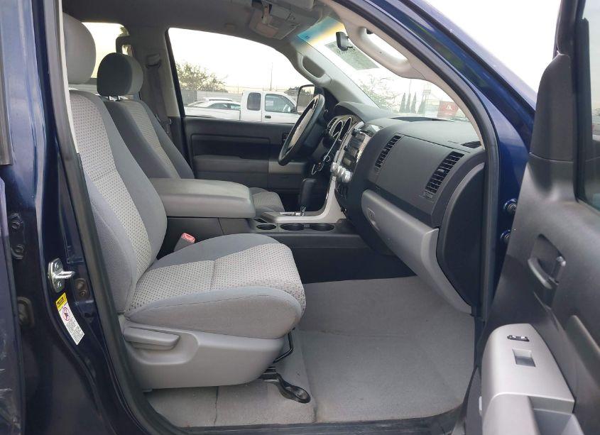 Photo 5 of 2008 Toyota Tundra BASE 5.7L V8 (VIN 5TFRV54148X068829)