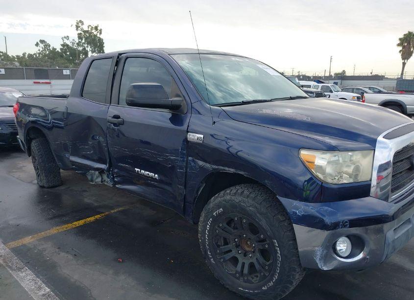 Photo 6 of 2008 Toyota Tundra BASE 5.7L V8 (VIN 5TFRV54148X068829)