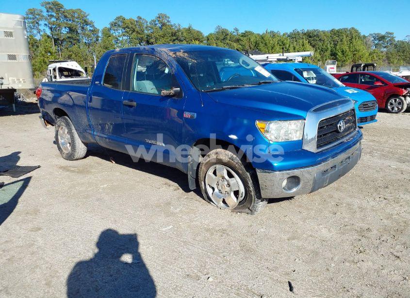 2009 Toyota Tundra SR5 5.7L V8 (VIN 5TFRV54149X073840) main photo