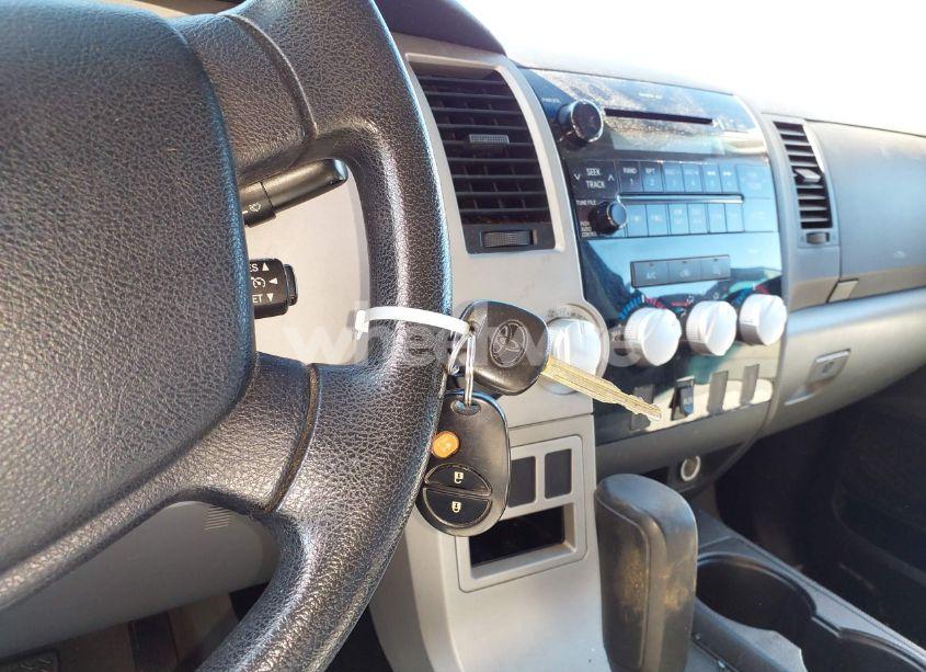 Photo 11 of 2009 Toyota Tundra SR5 5.7L V8 (VIN 5TFRV54149X073840)