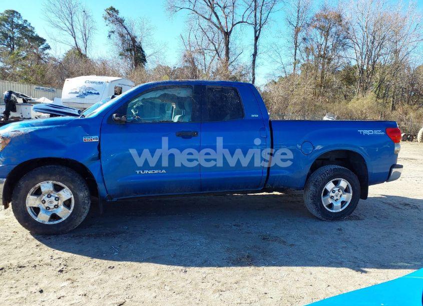 Photo 14 of 2009 Toyota Tundra SR5 5.7L V8 (VIN 5TFRV54149X073840)