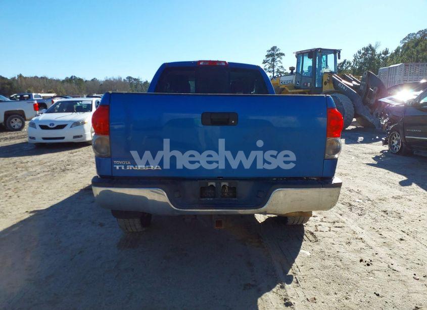 Photo 16 of 2009 Toyota Tundra SR5 5.7L V8 (VIN 5TFRV54149X073840)