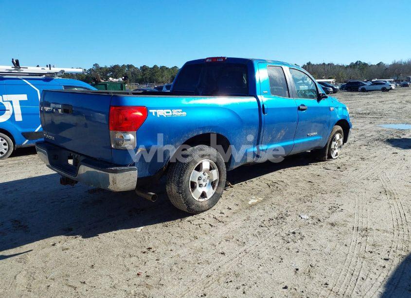 Photo 4 of 2009 Toyota Tundra SR5 5.7L V8 (VIN 5TFRV54149X073840)