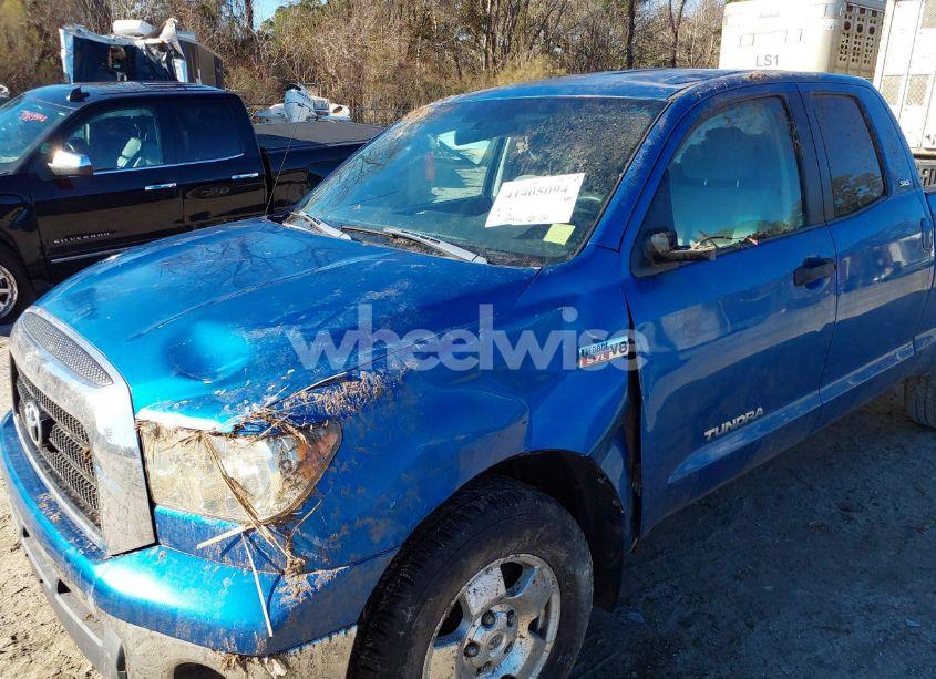 Photo 6 of 2009 Toyota Tundra SR5 5.7L V8 (VIN 5TFRV54149X073840)