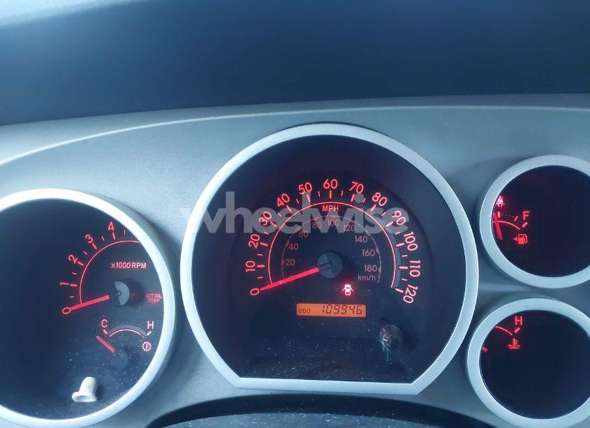 Photo 7 of 2009 Toyota Tundra SR5 5.7L V8 (VIN 5TFRV54149X073840)