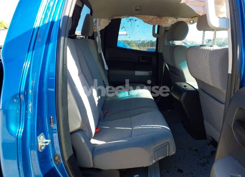 Photo 8 of 2009 Toyota Tundra SR5 5.7L V8 (VIN 5TFRV54149X073840)