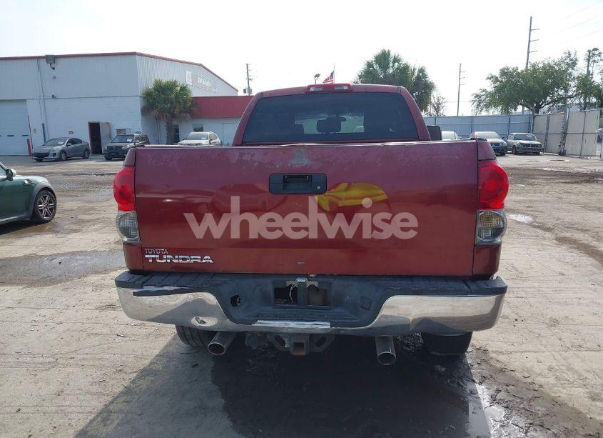 Photo 16 of 2007 Toyota Tundra SR5 V8 (VIN 5TFRV54157X014065)