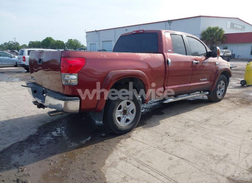 Photo 4 of 2007 Toyota Tundra SR5 V8 (VIN 5TFRV54157X014065)