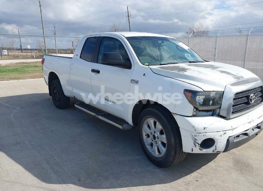 2007 Toyota Tundra SR5 V8 (VIN 5TFRV54157X029021) main photo