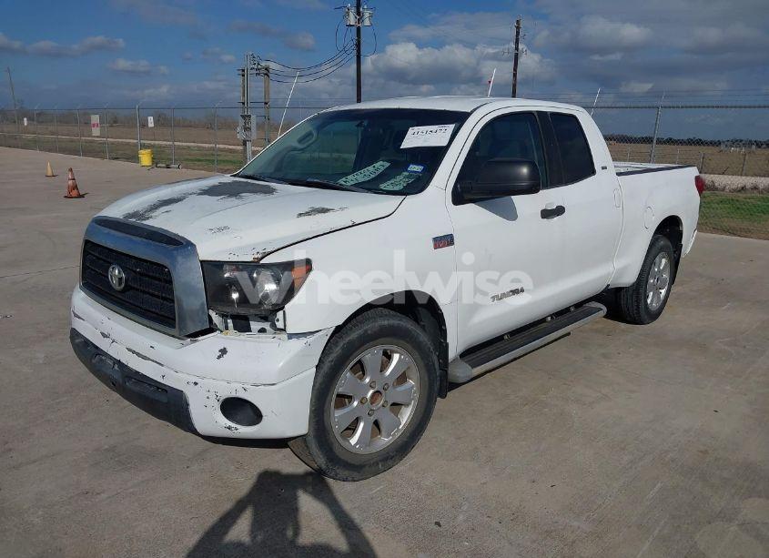 Photo 2 of 2007 Toyota Tundra SR5 V8 (VIN 5TFRV54157X029021)