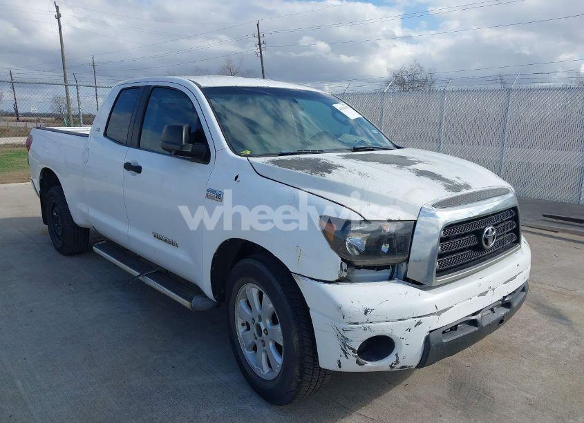 Photo 6 of 2007 Toyota Tundra SR5 V8 (VIN 5TFRV54157X029021)
