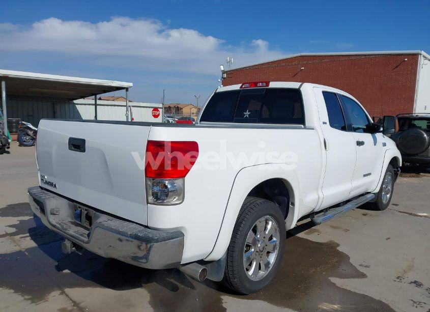 Photo 4 of 2008 Toyota Tundra SR5 5.7L V8 (VIN 5TFRV54158X056074)