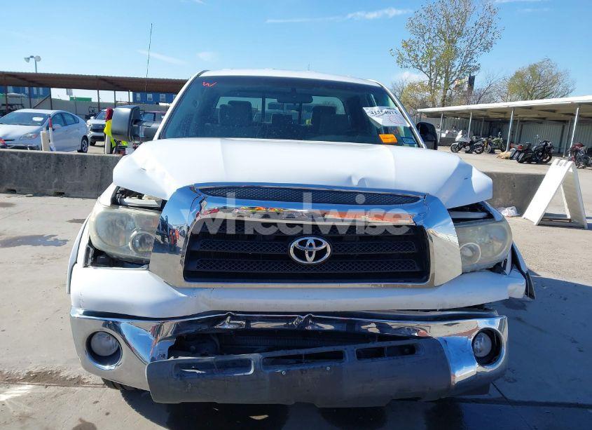 Photo 6 of 2008 Toyota Tundra SR5 5.7L V8 (VIN 5TFRV54158X056074)