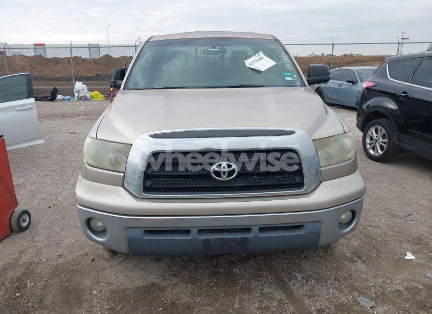 Photo 12 of 2008 Toyota Tundra SR5 5.7L V8 (VIN 5TFRV54168X058321)