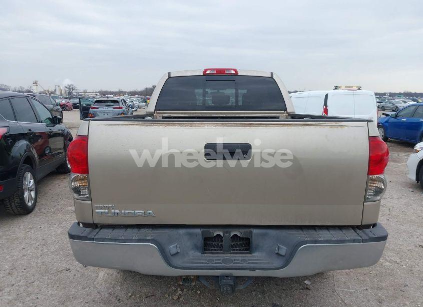 Photo 16 of 2008 Toyota Tundra SR5 5.7L V8 (VIN 5TFRV54168X058321)