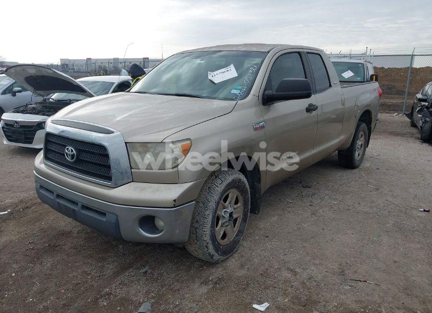 Photo 2 of 2008 Toyota Tundra SR5 5.7L V8 (VIN 5TFRV54168X058321)