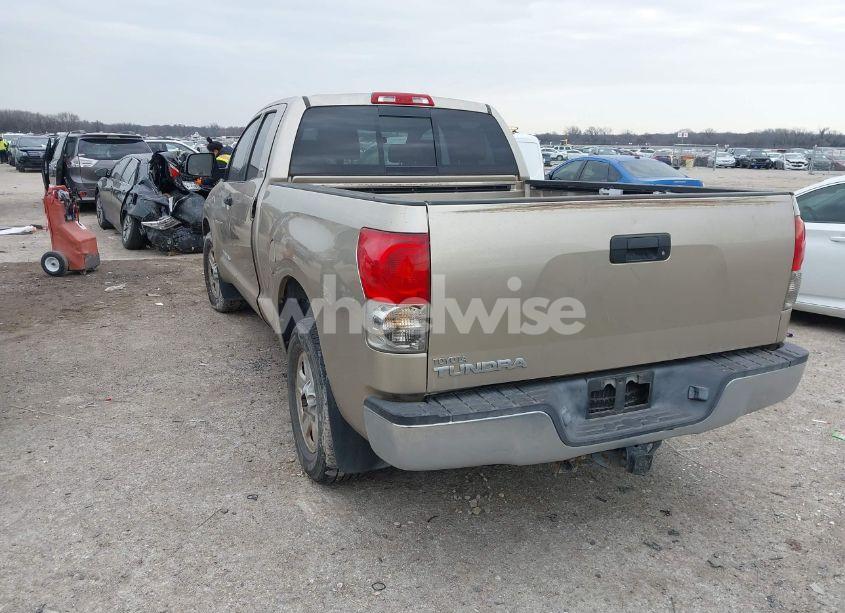 Photo 3 of 2008 Toyota Tundra SR5 5.7L V8 (VIN 5TFRV54168X058321)