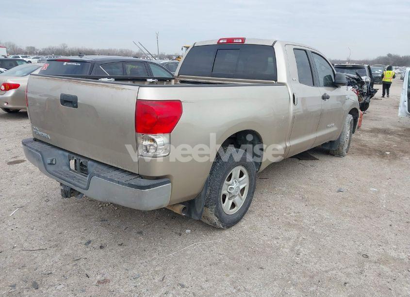Photo 4 of 2008 Toyota Tundra SR5 5.7L V8 (VIN 5TFRV54168X058321)