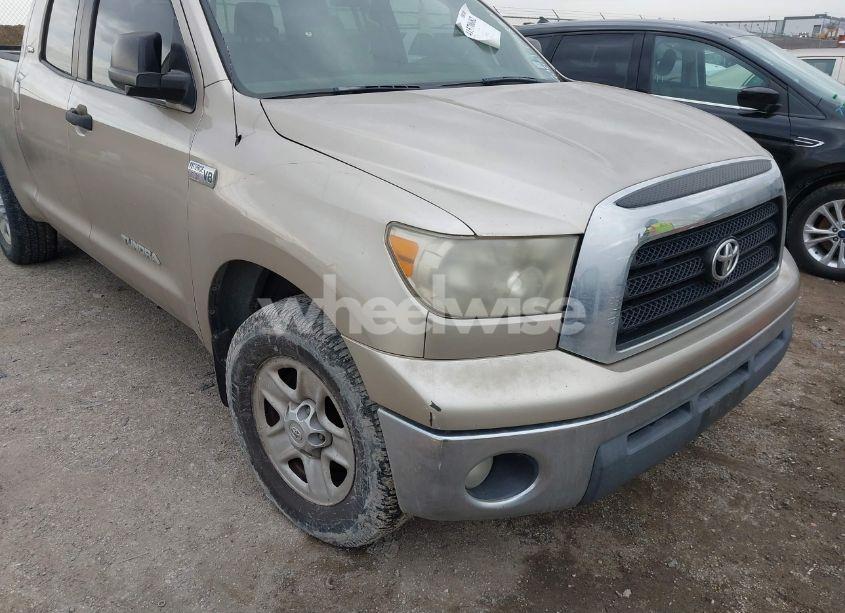 Photo 6 of 2008 Toyota Tundra SR5 5.7L V8 (VIN 5TFRV54168X058321)