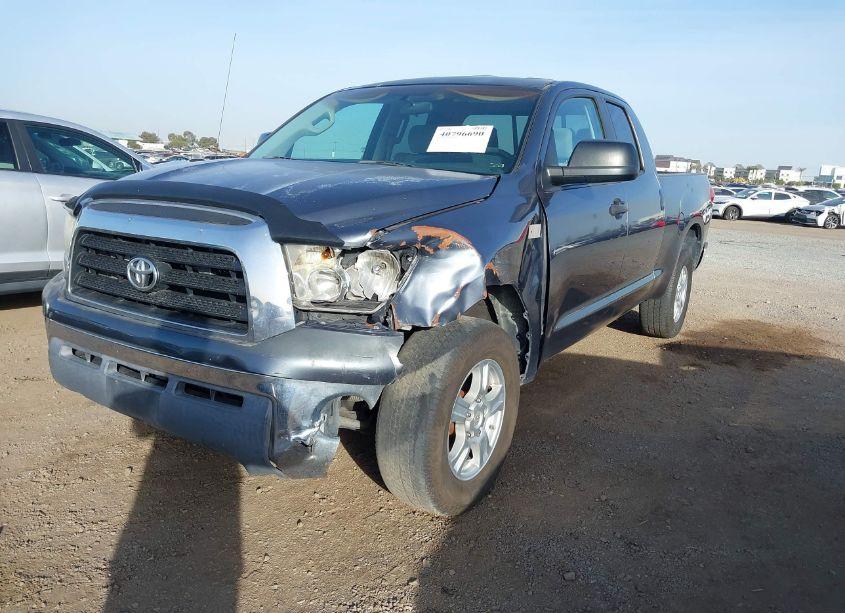 Photo 2 of 2007 Toyota Tundra SR5 V8 (VIN 5TFRV54187X010771)
