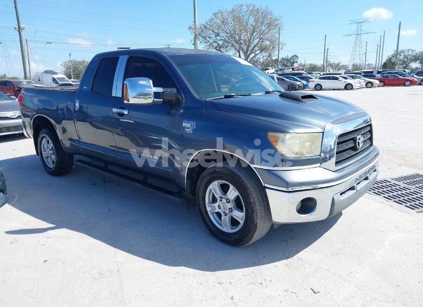 2008 Toyota Tundra SR5 5.7L V8 (VIN 5TFRV54188X048454) main photo