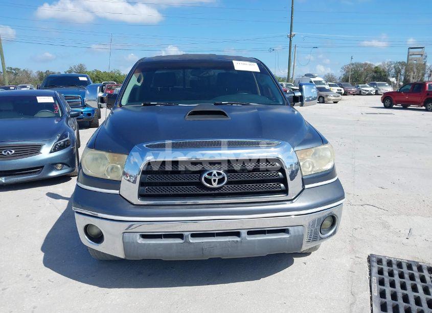 Photo 12 of 2008 Toyota Tundra SR5 5.7L V8 (VIN 5TFRV54188X048454)