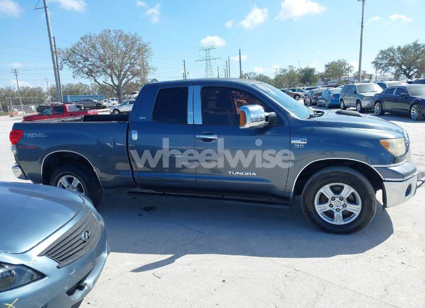 Photo 13 of 2008 Toyota Tundra SR5 5.7L V8 (VIN 5TFRV54188X048454)