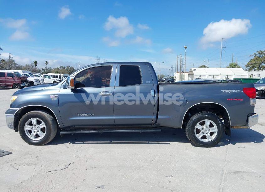 Photo 14 of 2008 Toyota Tundra SR5 5.7L V8 (VIN 5TFRV54188X048454)