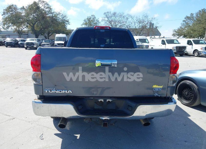 Photo 16 of 2008 Toyota Tundra SR5 5.7L V8 (VIN 5TFRV54188X048454)