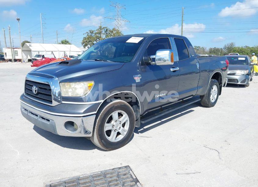 Photo 2 of 2008 Toyota Tundra SR5 5.7L V8 (VIN 5TFRV54188X048454)