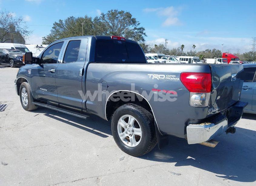 Photo 3 of 2008 Toyota Tundra SR5 5.7L V8 (VIN 5TFRV54188X048454)