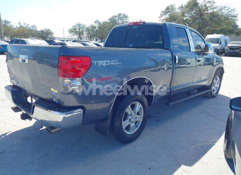 Photo 4 of 2008 Toyota Tundra SR5 5.7L V8 (VIN 5TFRV54188X048454)
