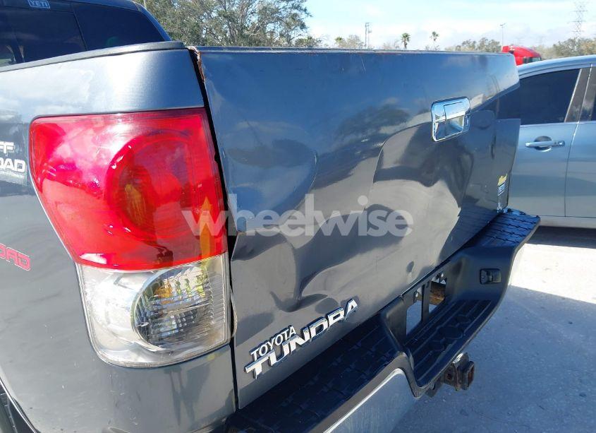 Photo 6 of 2008 Toyota Tundra SR5 5.7L V8 (VIN 5TFRV54188X048454)