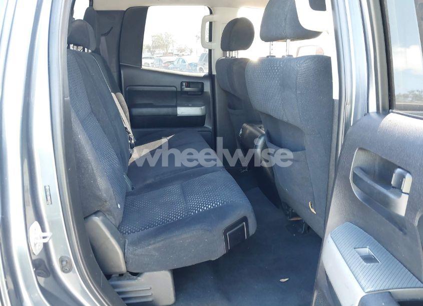 Photo 8 of 2008 Toyota Tundra SR5 5.7L V8 (VIN 5TFRV54188X048454)