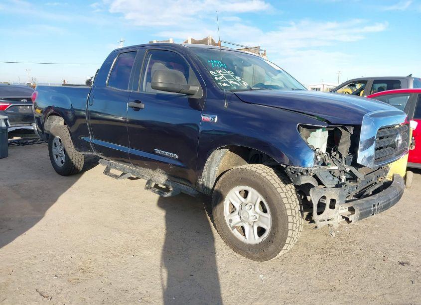 2008 Toyota Tundra BASE 5.7L V8 (VIN 5TFRV54188X063715) main photo
